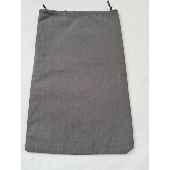 Miu Miu Dustbag Storage Drawstring Pouch Gray 14" x 9" - Picture 8 of 8